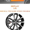 Диски Replay LI5 | Каталог Wheelsnheels.ru