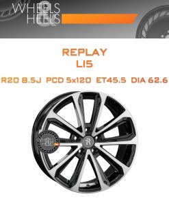 Диски Replay LI5 | Каталог Wheelsnheels.ru