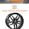 Диски Neo 882 | Каталог Wheelsnheels.ru