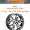 Диски K&K Кайлас (КС1054) | Каталог Wheelsnheels.ru