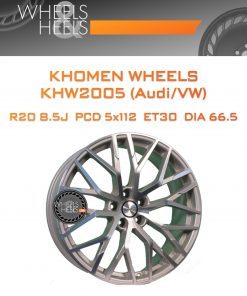 Диски Khomen Wheels KHW2005 (Audi/VW) | Каталог Wheelsnheels.ru