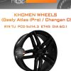 Диски Khomen Wheels KHW1911 (Geely Atlas (Pro) / Changan CS55 (75)) | Каталог Wheelsnheels.ru