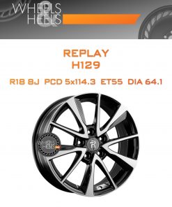 Диски Replay H129 | Каталог Wheelsnheels.ru