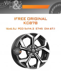 Диски iFree Original КС878 (Corolla) | Каталог Wheelsnheels.ru