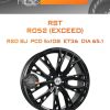 Диски RST R052 (EXCEED) | Каталог Wheelsnheels.ru