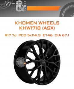 Диски Khomen Wheels KHW1718 (ASX) | Каталог Wheelsnheels.ru
