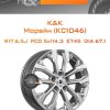 Диски K&K Морейн (КС1046) | Каталог Wheelsnheels.ru