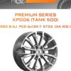 Диски Premium Series КР006 (TANK 500) | Каталог Wheelsnheels.ru