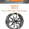 Диски Megami MGM-2 | Каталог Wheelsnheels.ru