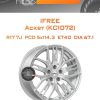 Диски iFree Аскет (КС1072) | Каталог Wheelsnheels.ru