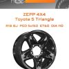 Диски ZEPP 4x4 Toyota 5 Triangle | Каталог Wheelsnheels.ru