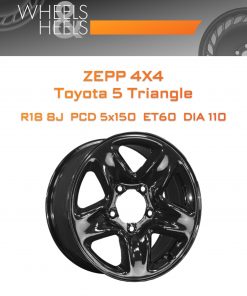 Диски ZEPP 4x4 Toyota 5 Triangle | Каталог Wheelsnheels.ru