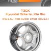 Диски ТЗСК Hyundai Solaris
