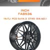 Диски INCH FA8536 | Каталог Wheelsnheels.ru