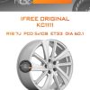 Диски iFree Original КС1111 (Tiggo 7 Pro) | Каталог Wheelsnheels.ru