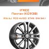 Диски iFree Панган (КС938) | Каталог Wheelsnheels.ru