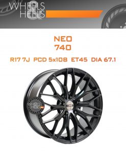 Диски Neo 740 | Каталог Wheelsnheels.ru