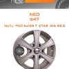 Диски Neo 647 | Каталог Wheelsnheels.ru
