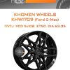 Диски Khomen Wheels KHW1709 (Ford C-Max) | Каталог Wheelsnheels.ru