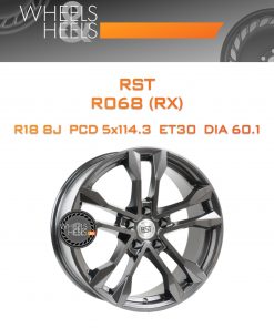 Диски RST R068 (RX) | Каталог Wheelsnheels.ru