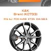 Диски K&K Brent (КС733) | Каталог Wheelsnheels.ru