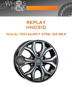 Диски Replay HND310 | Каталог Wheelsnheels.ru