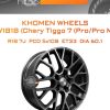 Диски Khomen Wheels KHW1818 (Chery Tiggo 7 (Pro/Pro Max)) | Каталог Wheelsnheels.ru
