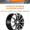 Диски Khomen Wheels KHW1808 (Jolion) | Каталог Wheelsnheels.ru