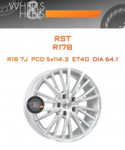 Диски RST R178 | Каталог Wheelsnheels.ru