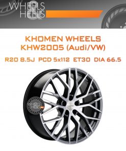 Диски Khomen Wheels KHW2005 (Audi/VW) | Каталог Wheelsnheels.ru
