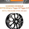 Диски Khomen Wheels KHW1713 (Chery Tiggo 3/Tiggo 3 Pro) | Каталог Wheelsnheels.ru