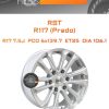 Диски RST R117 (Prado) | Каталог Wheelsnheels.ru