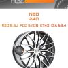 Диски Neo 240 | Каталог Wheelsnheels.ru