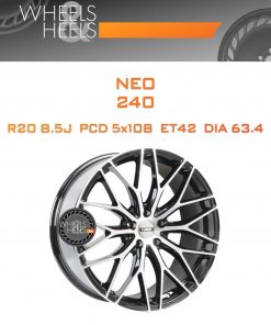Диски Neo 240 | Каталог Wheelsnheels.ru