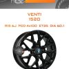 Диски Venti 1520 | Каталог Wheelsnheels.ru