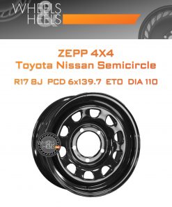 Диски ZEPP 4x4 Toyota Nissan Semicircle | Каталог Wheelsnheels.ru
