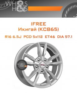 Диски iFree Икигай (КС865) | Каталог Wheelsnheels.ru