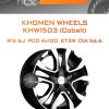 Диски Khomen Wheels KHW1503 (Cobalt) | Каталог Wheelsnheels.ru