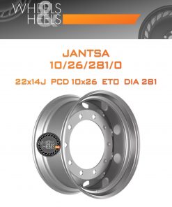 Диски Jantsa 10/335/281/0 | Каталог Wheelsnheels.ru