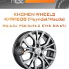 Диски Khomen Wheels KHW1608 (Huyndai/Mazda) | Каталог Wheelsnheels.ru