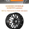 Диски Khomen Wheels KHW1717 (Jolion) | Каталог Wheelsnheels.ru