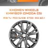 Диски Khomen Wheels KHW1809 (OMODA C5) | Каталог Wheelsnheels.ru