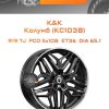 Диски K&K Колумб (КС1038) | Каталог Wheelsnheels.ru