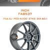 Диски INCH FA8537 | Каталог Wheelsnheels.ru