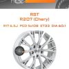 Диски RST R207 (Chery) | Каталог Wheelsnheels.ru