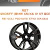 Диски RST R2105FF (BMW X5/X6 IV X7 G07) | Каталог Wheelsnheels.ru
