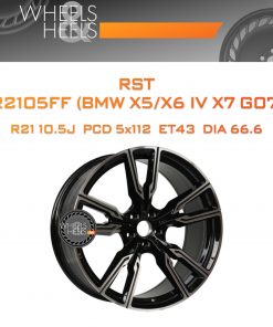 Диски RST R2105FF (BMW X5/X6 IV X7 G07) | Каталог Wheelsnheels.ru