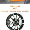 Диски Tech Line 420 | Каталог Wheelsnheels.ru