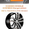 Диски Khomen Wheels KHW1803 (Dargo/Jolion) | Каталог Wheelsnheels.ru