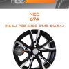 Диски Neo 674 | Каталог Wheelsnheels.ru